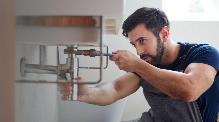 Professional sink repair services in Martin, ND