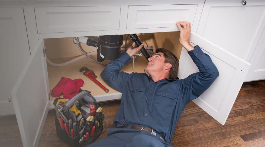 Professional sink repair in Martin, ND